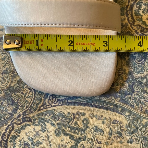 Bone Color Strappy Heels - Picture 9 of 10